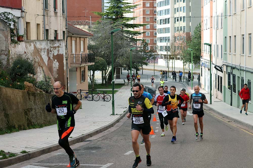 La prueba siempre presenta un gran ambiente más allá del frío