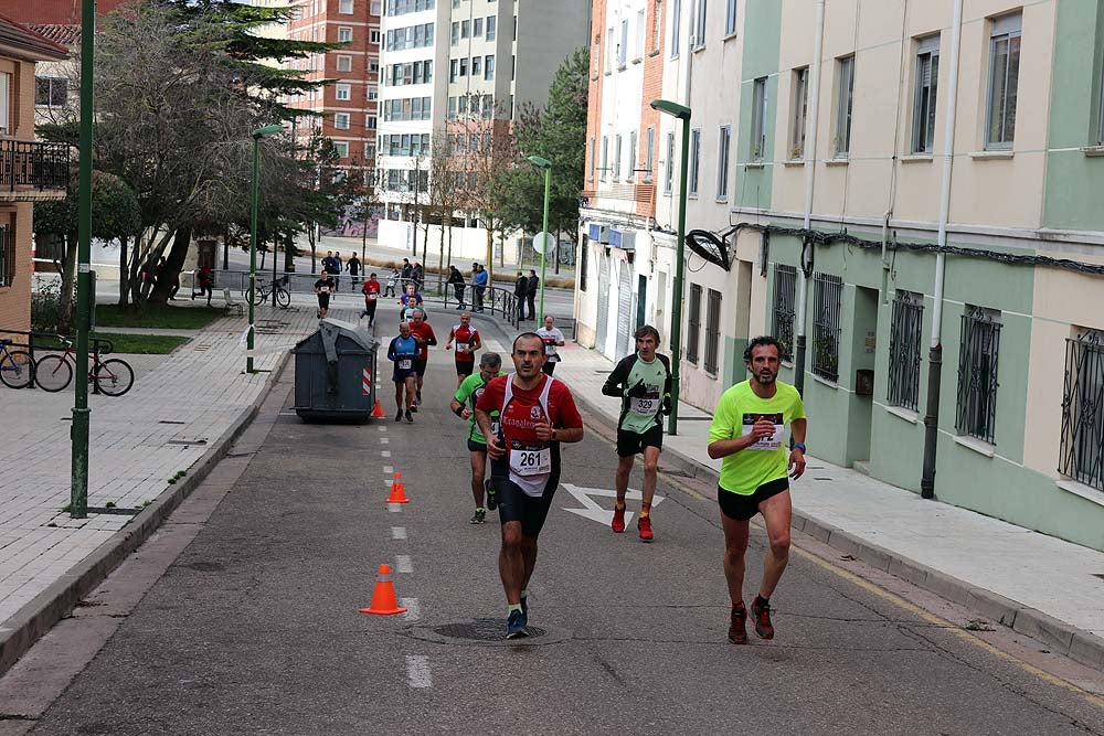 La prueba siempre presenta un gran ambiente más allá del frío