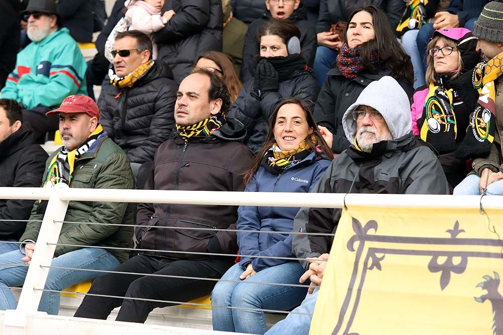 La grada estuvo completa