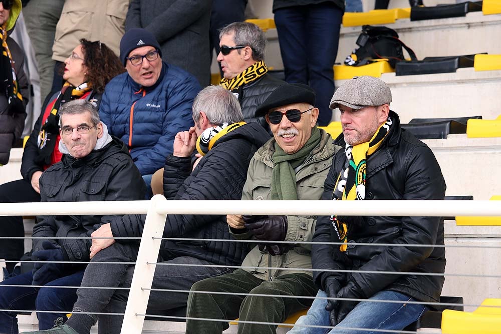 La grada estuvo completa