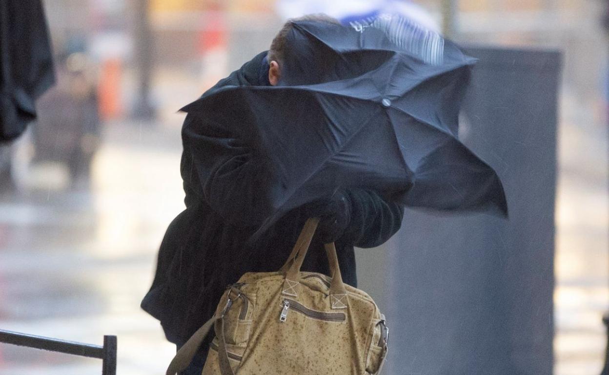 Las rachas de viento del sur alcanzarán los 80 kilómetros por hora. 