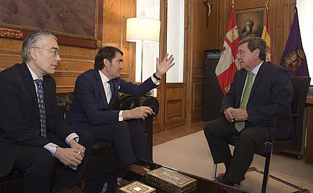 Junta y Diputación de Burgos invertirán 16,7 millones en 32 actuaciones de depuración de aguas de la provincia 