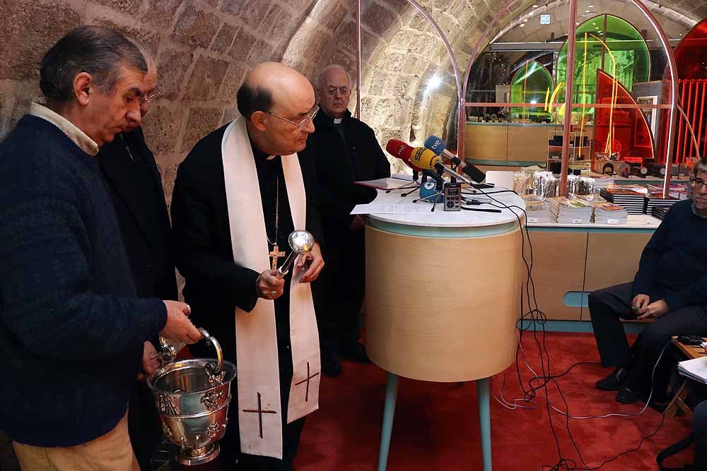 Fotos: Imágenes del nuevo lugar de acogida a visitantes de la Catedral de Burgos