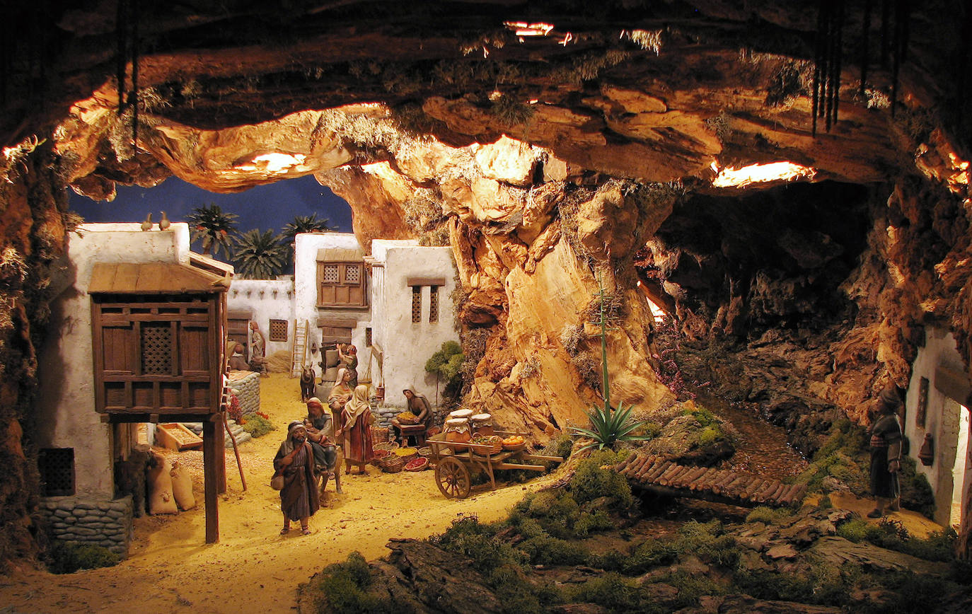 Fotos: Imágenes del belén de Renuncio