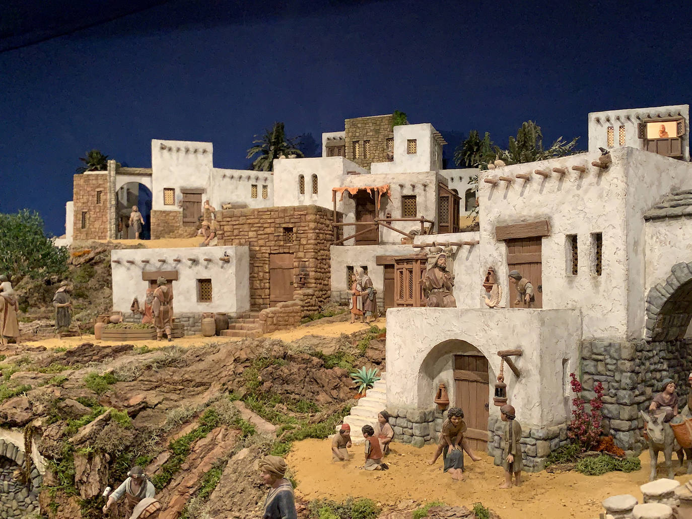 Fotos: Imágenes del belén de Renuncio