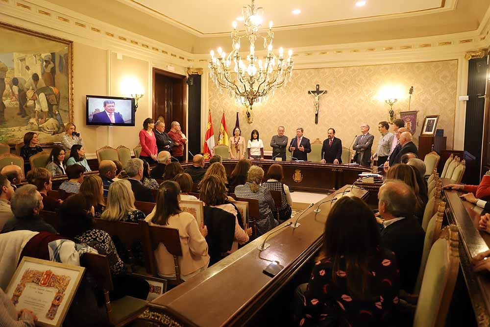 Fotos: Imágenes del homenaje a los jubilados de este año