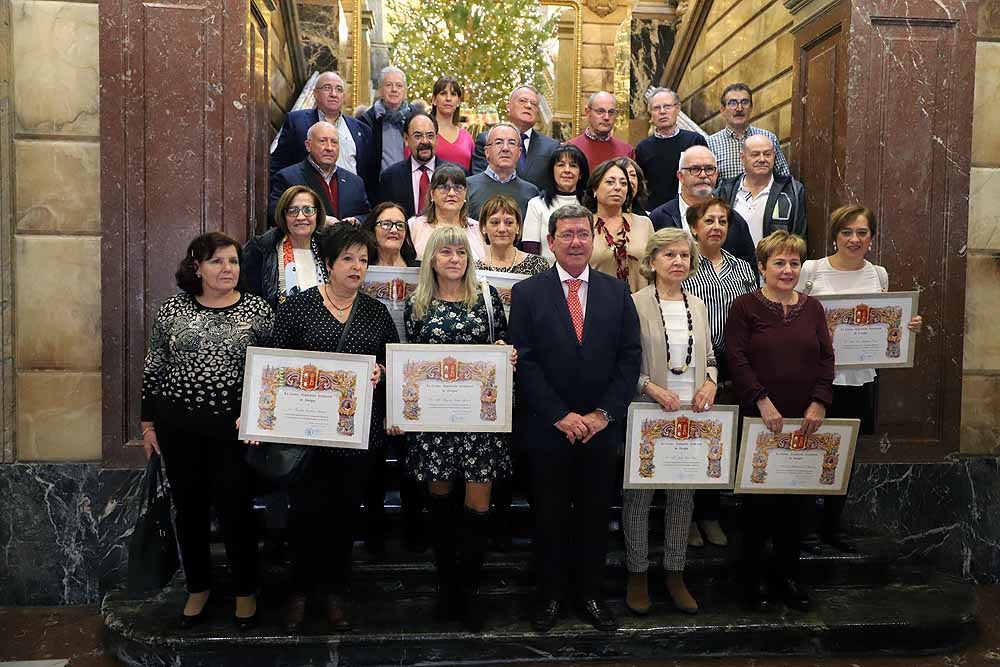 Fotos: Imágenes del homenaje a los jubilados de este año