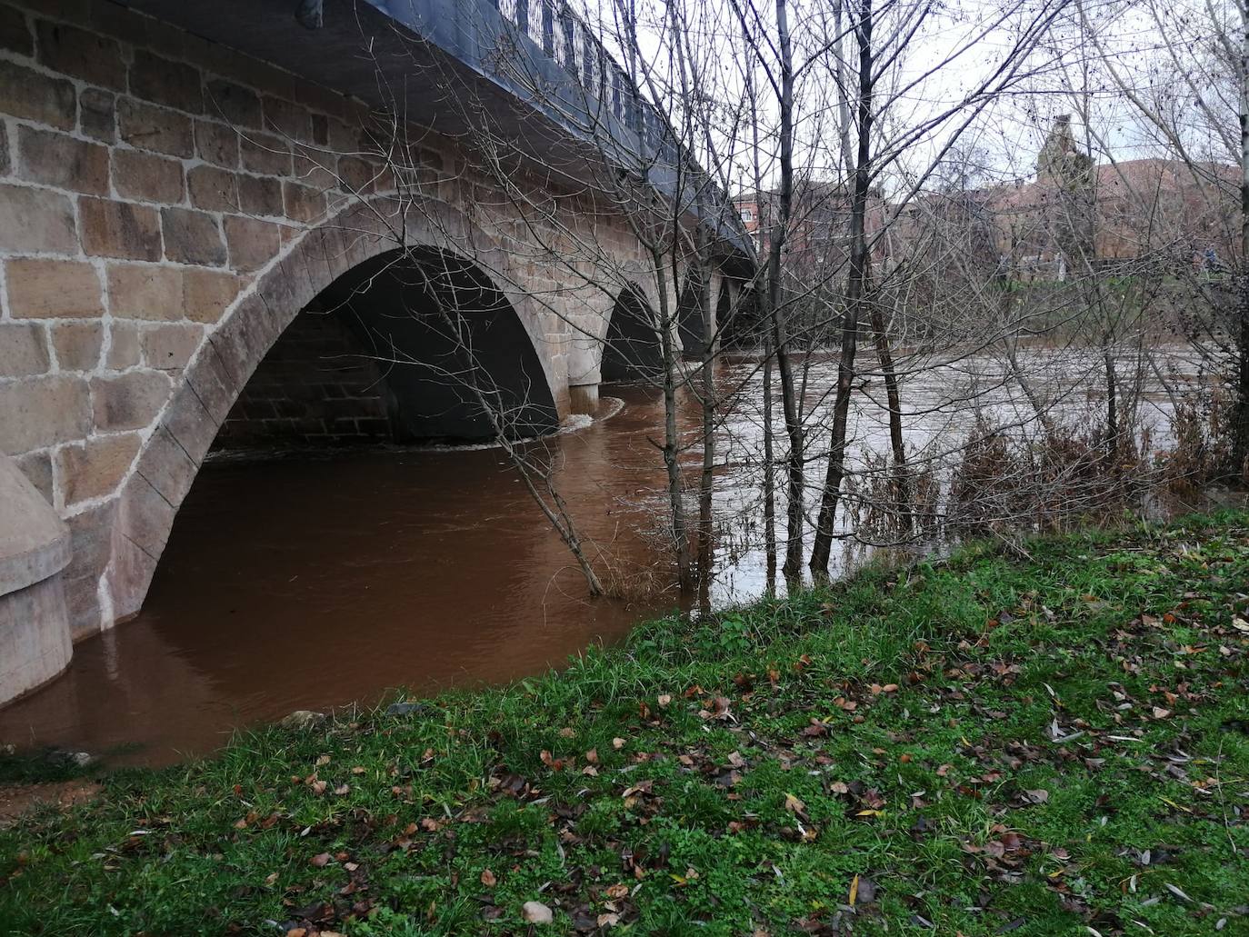 Río Arlanza.