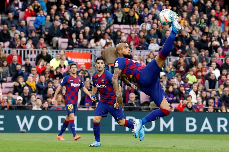 Fotos: Las mejores imágenes del Barcelona-Alavés