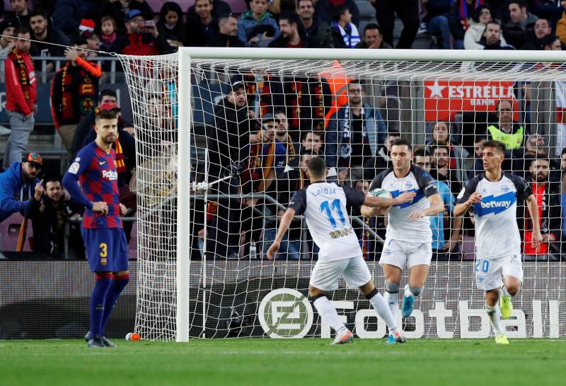 Fotos: Las mejores imágenes del Barcelona-Alavés