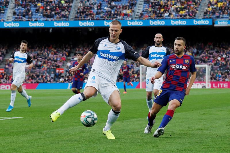 Fotos: Las mejores imágenes del Barcelona-Alavés