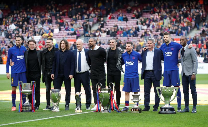 Fotos: Las mejores imágenes del Barcelona-Alavés