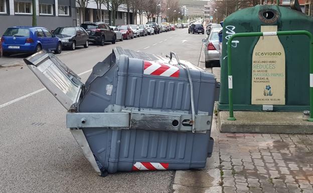 El 112 gestiona 286 incidentes por viento en Burgos desde el inicio de la alerta