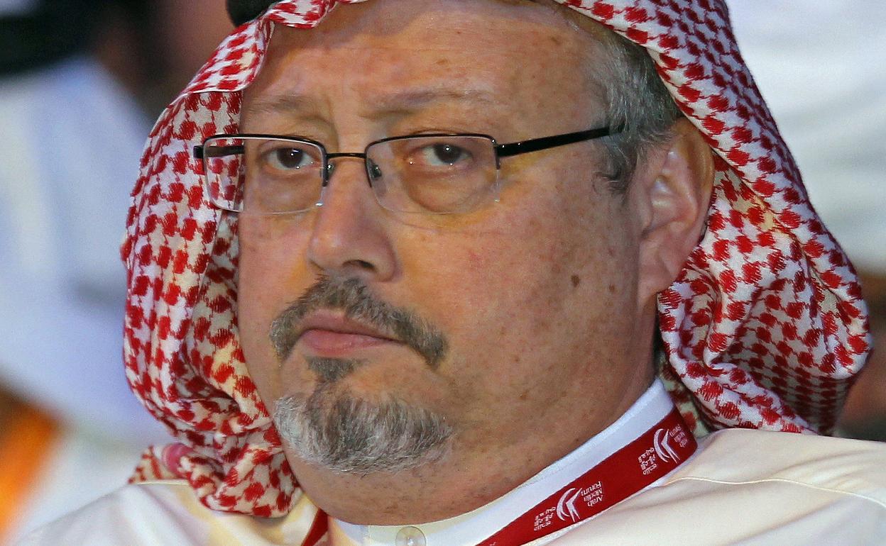 El periodista disidente asesinado Jamal Khashoggi.