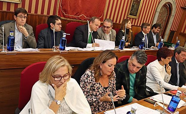 El desbloqueo de Cs acerca la aprobación de un presupuesto muncipal tras dos años prorrogado