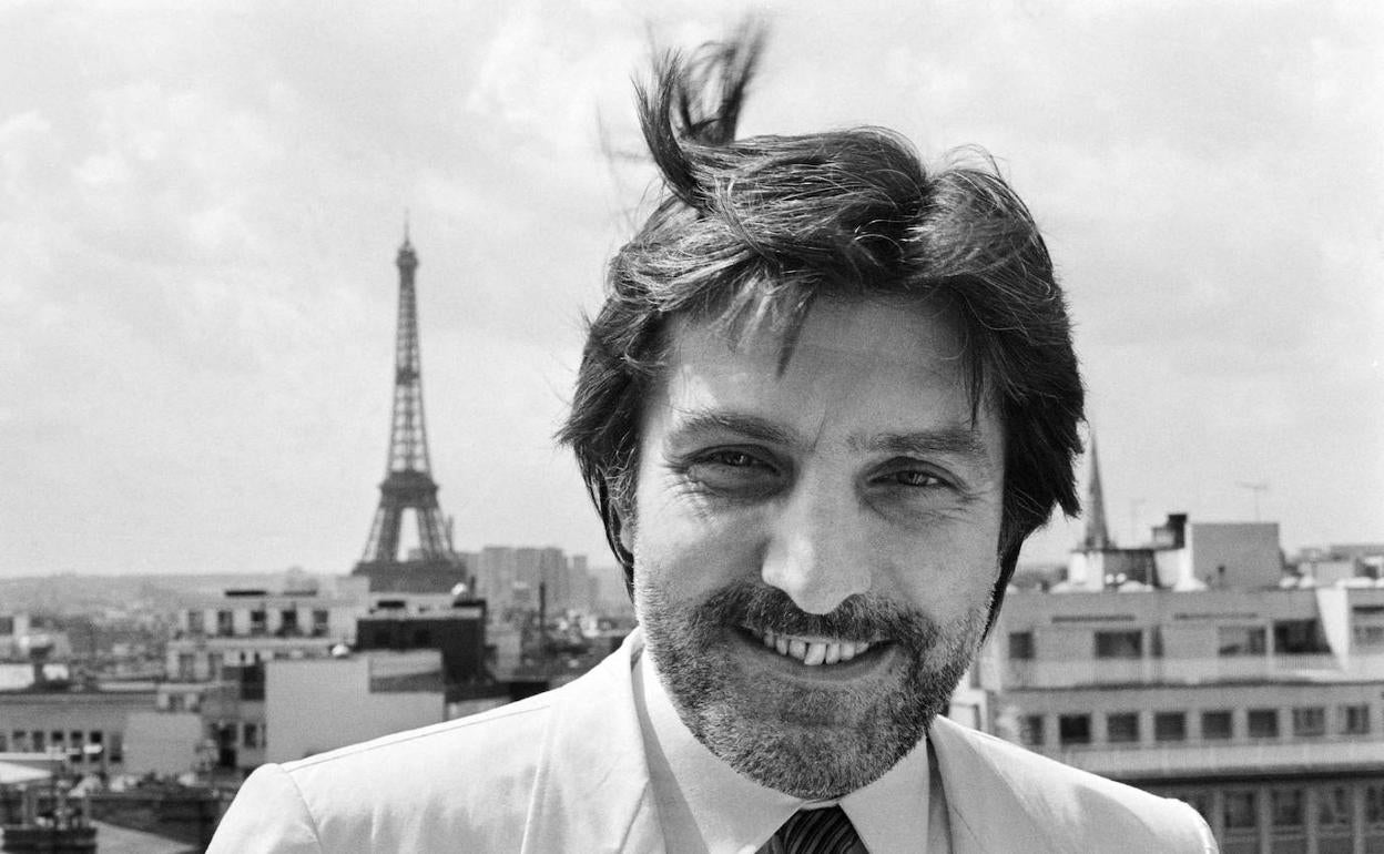 El diseñador de moda francés de Emanuel Ungaro en una fotografía de 1980, en París.