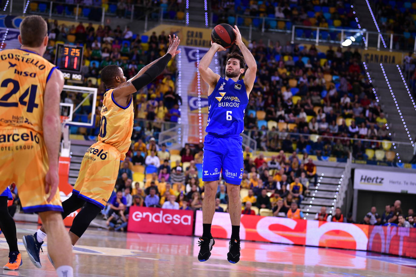 Salvó ha disputado 18 minutos de partido