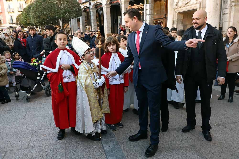 Fotos: La limpieza del Vena y los autónomos, entre las preocupaciones del Obispillo de 2019