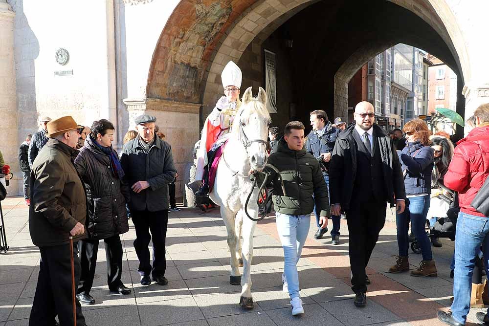 Fotos: La limpieza del Vena y los autónomos, entre las preocupaciones del Obispillo de 2019