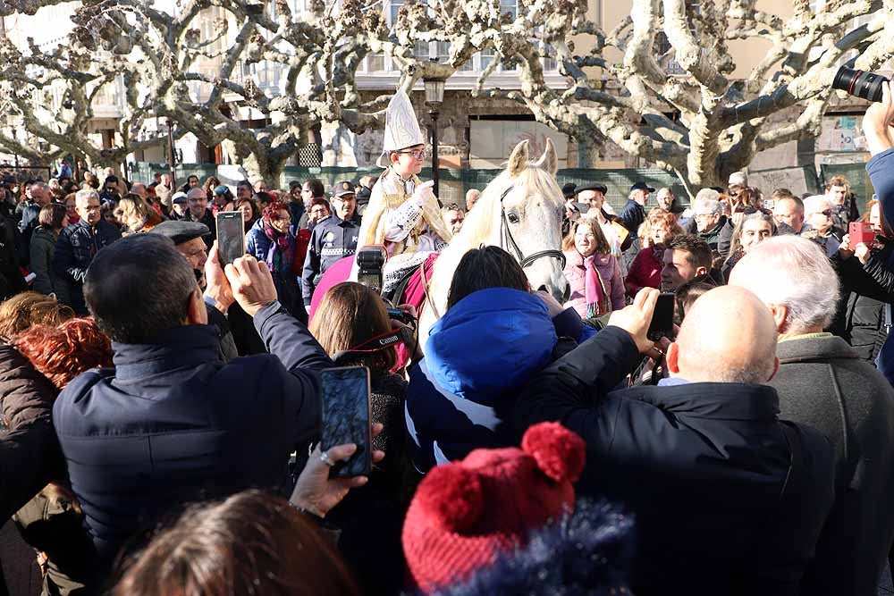 Fotos: La limpieza del Vena y los autónomos, entre las preocupaciones del Obispillo de 2019