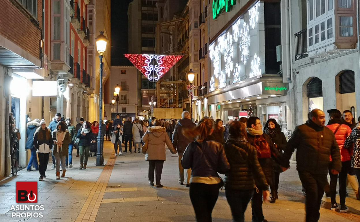 Estos días las calles están mucho más pobladas que de lo habitual