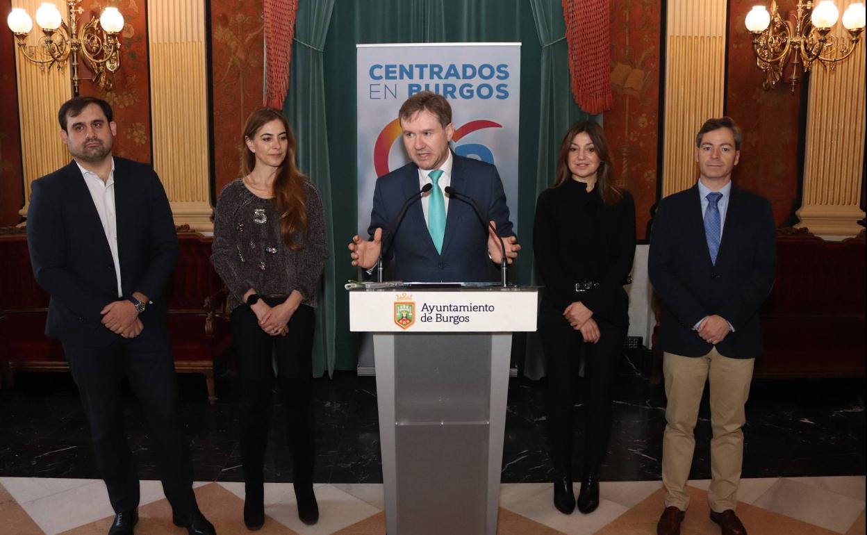 Javier Lacalle ha hecho un balance del año muy crítico con el PSOE. 