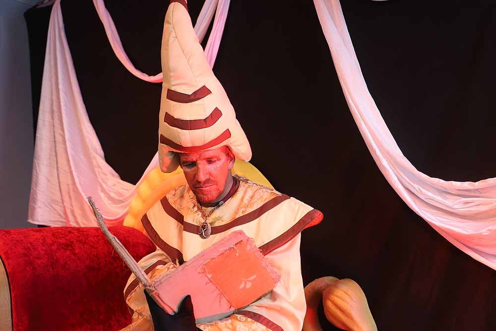 Fotos: Emisarios y pajes reales, avanzadilla de Melchor, Gaspar y Baltasar