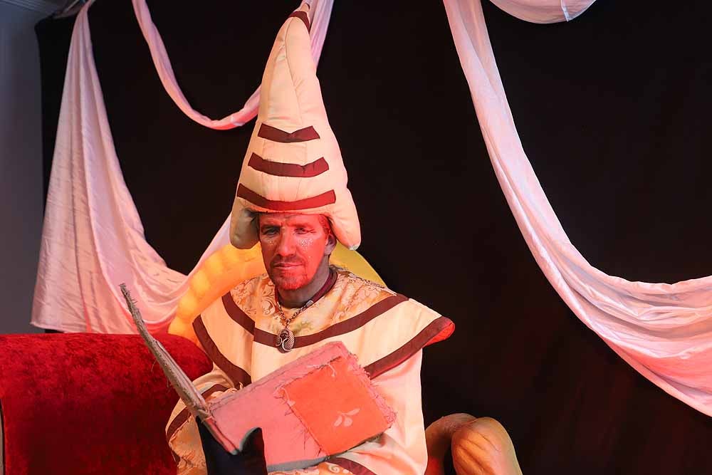 Fotos: Emisarios y pajes reales, avanzadilla de Melchor, Gaspar y Baltasar