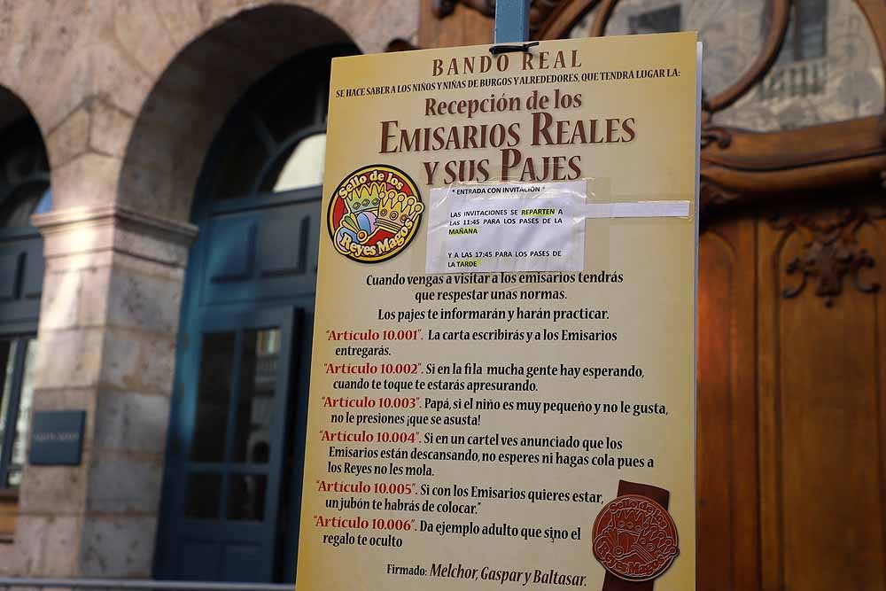 Fotos: Emisarios y pajes reales, avanzadilla de Melchor, Gaspar y Baltasar