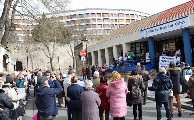 Atención Primaria contará en febrero con una treintena de plazas de médico de familia sin cubrir en Burgos