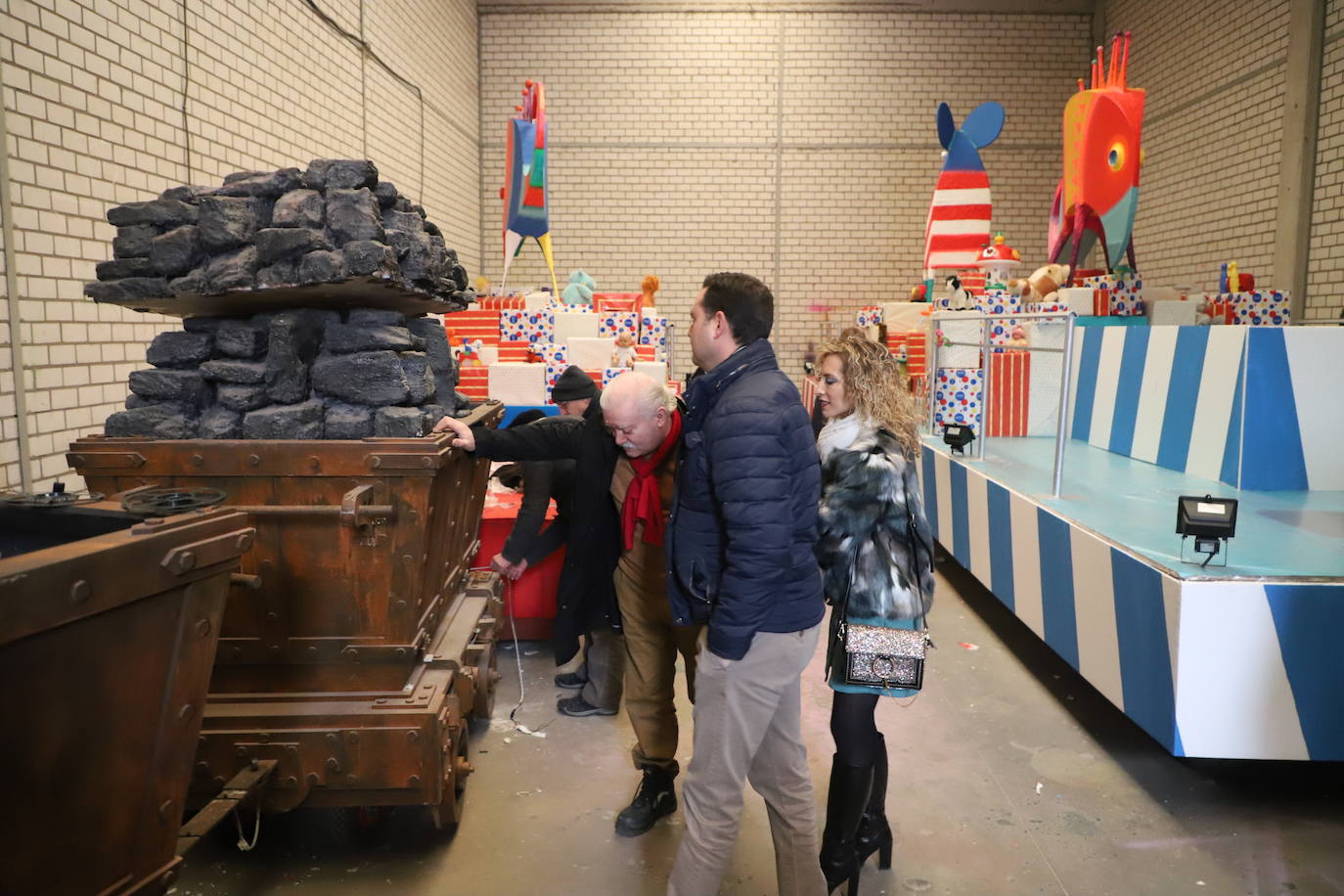 Burgos se prepara para acoger la visita de los Reyes Magos.