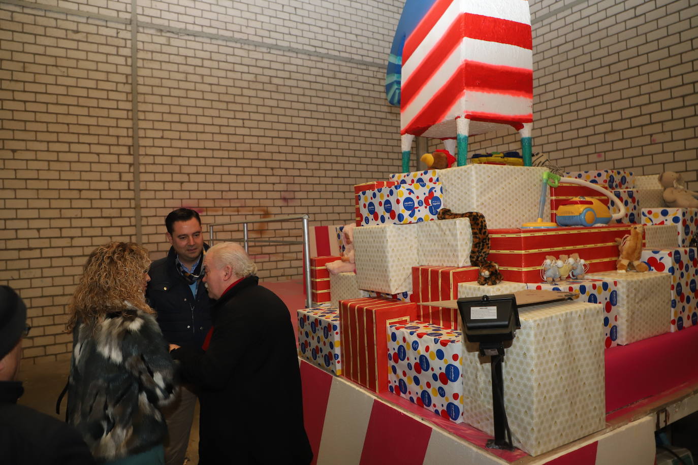 Burgos se prepara para acoger la visita de los Reyes Magos.