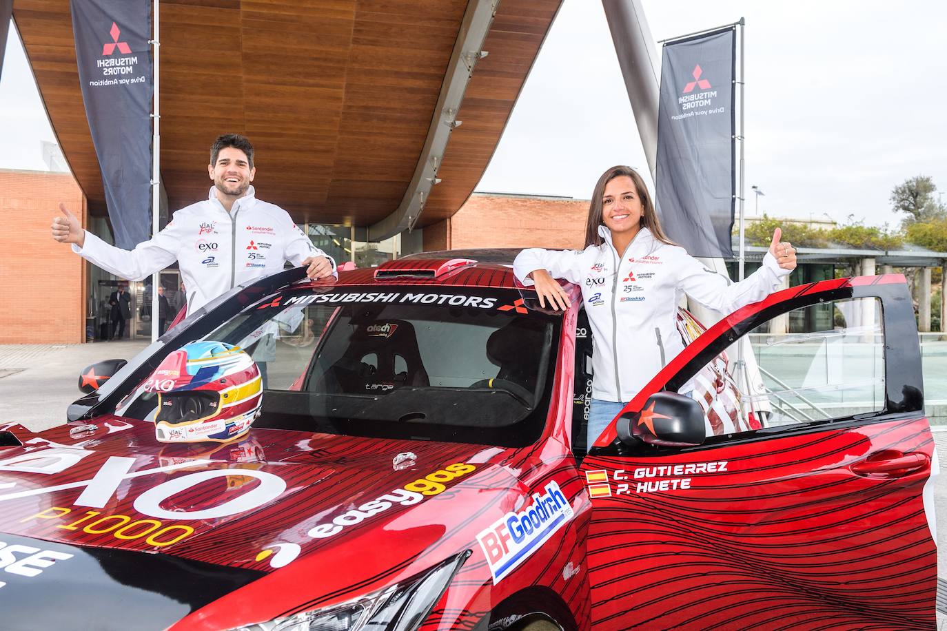 Fotos: La burgalesa Cristina Gutiérrez ya está lista para arrancar el Dakar el 5 de enero