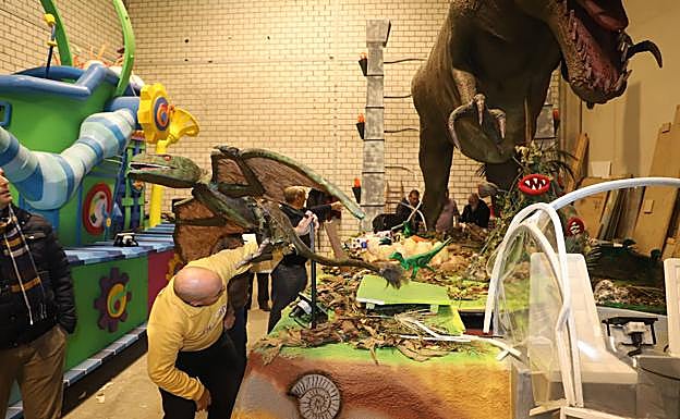 Diez carrozas y 600 personas participarán en la cabalgata de los Reyes Magos en Burgos