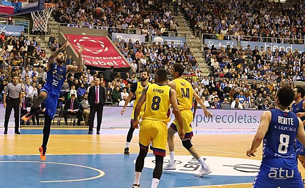 Mirotic aleja al San Pablo Burgos del sueño de la Copa