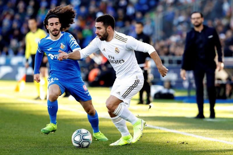 Fotos: Las mejores imágenes del Getafe-Real Madrid