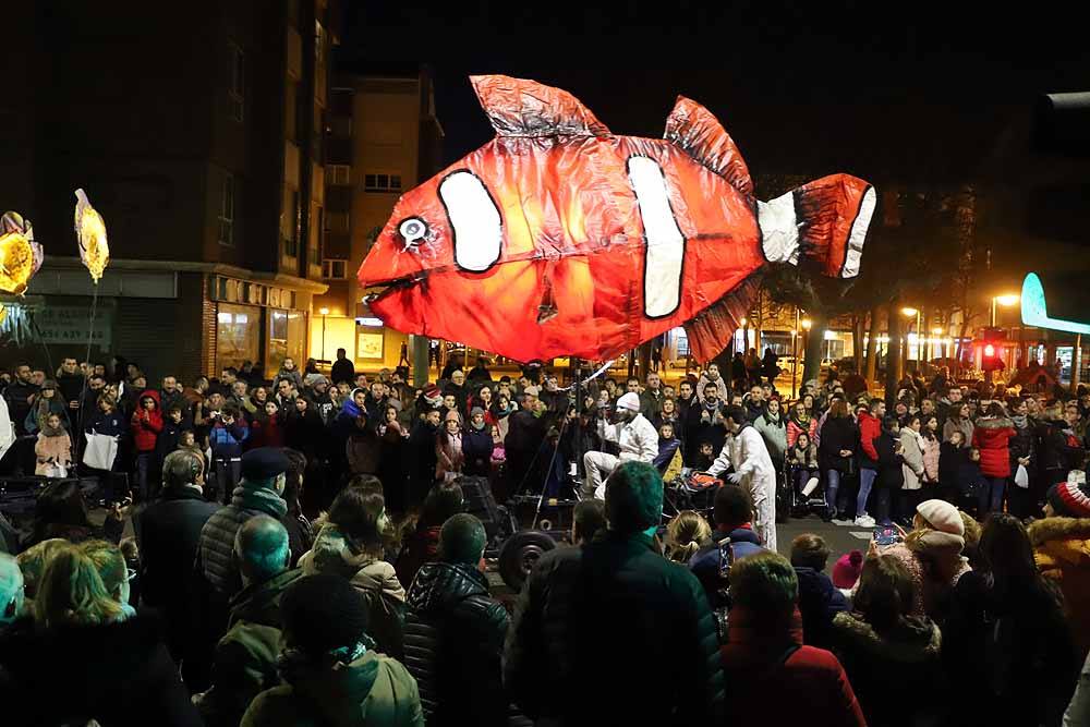 Multitudinaria Cabalgata para ver los primeros pasos de los Reyes en la capital burgalesa.