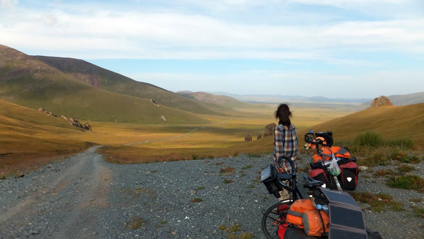 Khangai Nuruu National Park en Mongolia.