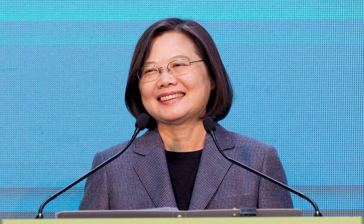 Tsai Ing-wen. 