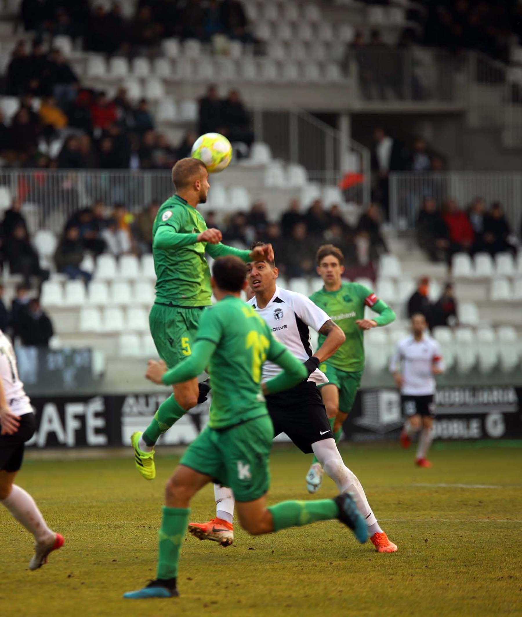 Fotos: El Burgos CF - Real Sociedad B, en imágenes