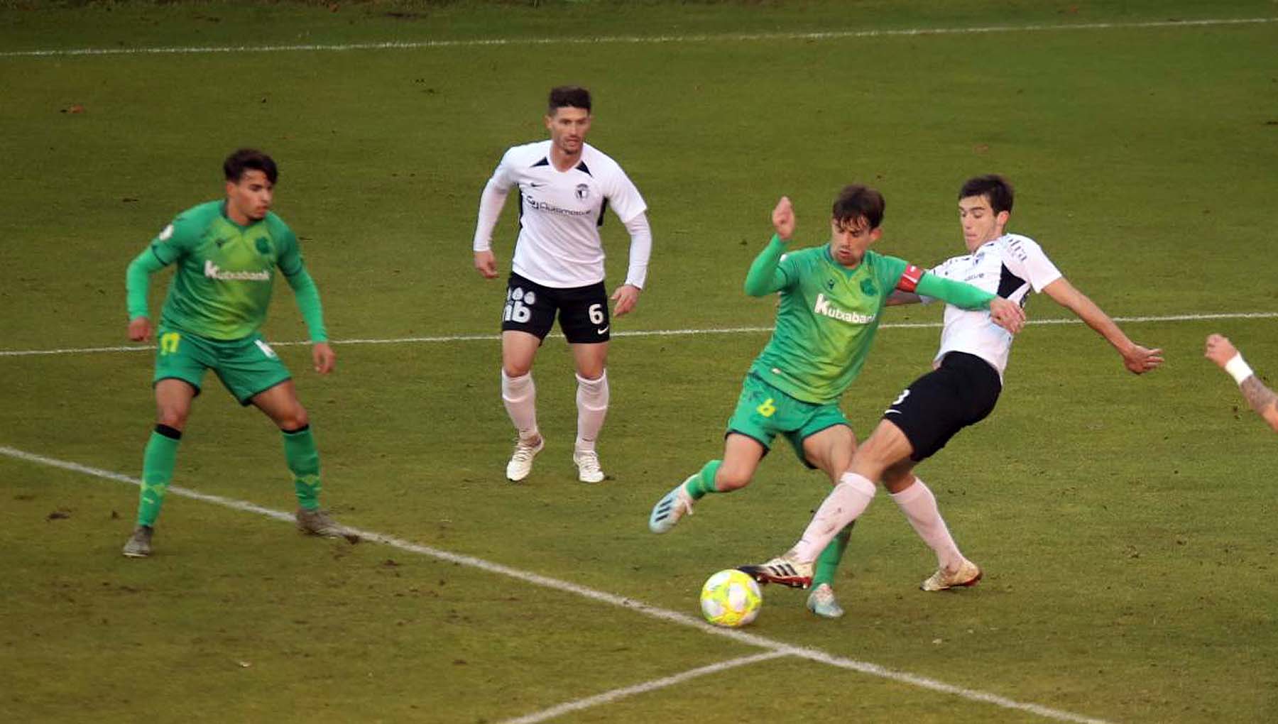 Fotos: El Burgos CF - Real Sociedad B, en imágenes