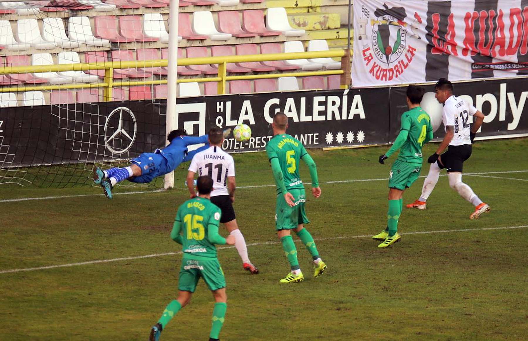 Fotos: El Burgos CF - Real Sociedad B, en imágenes