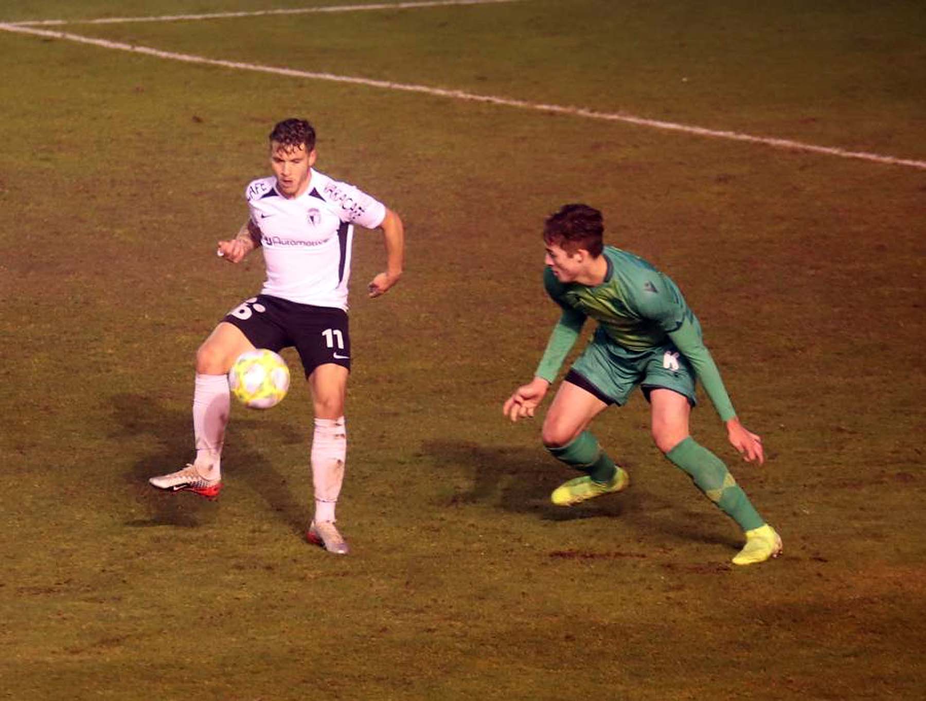 Fotos: El Burgos CF - Real Sociedad B, en imágenes