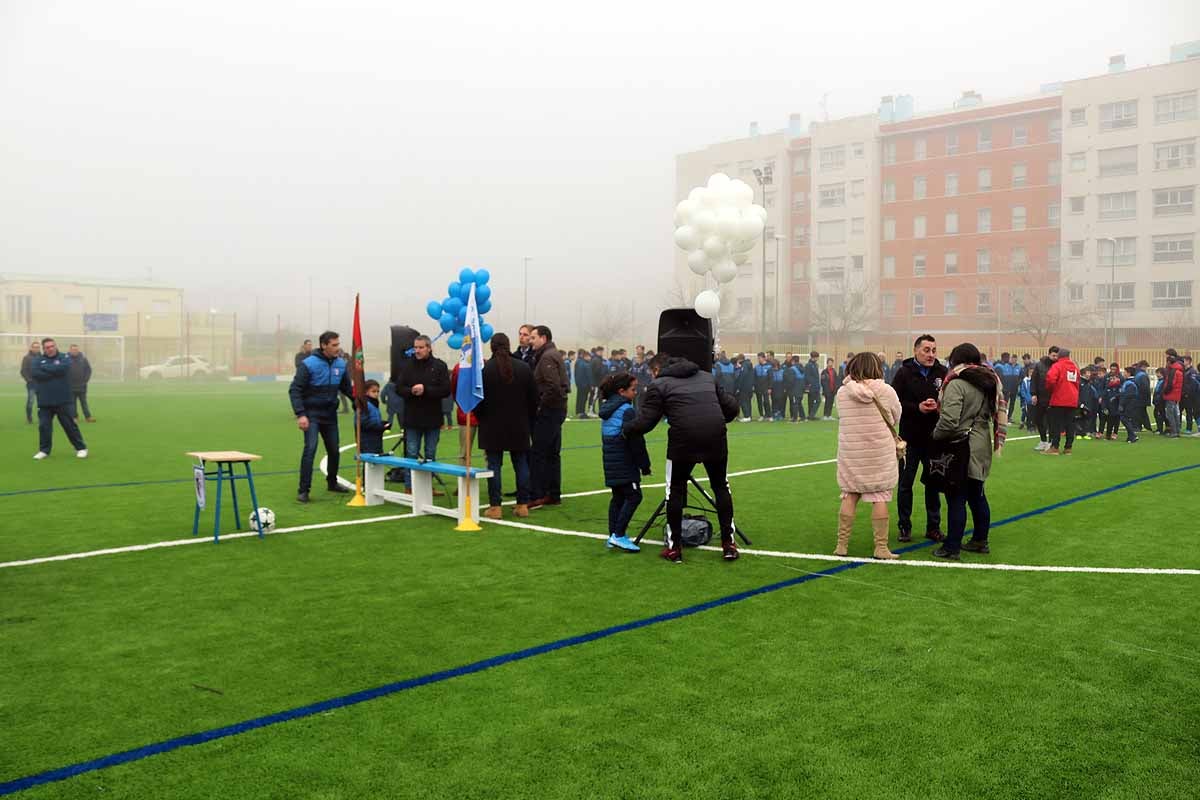 El Ayuntamiento ha cedido el uso del terreno municipal al equipo por un periodo de 25 años. 