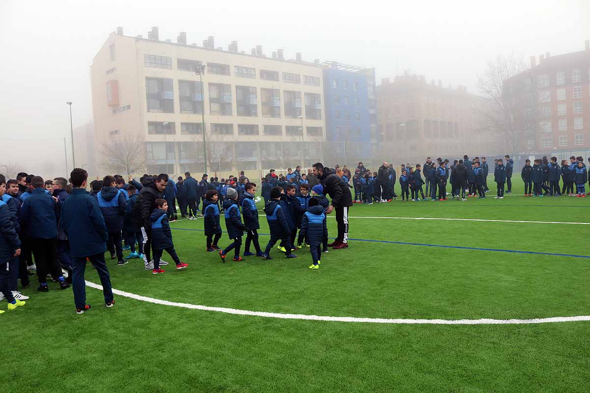 El Ayuntamiento ha cedido el uso del terreno municipal al equipo por un periodo de 25 años. 