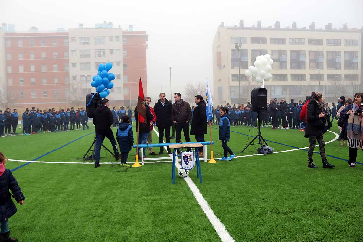 El Ayuntamiento ha cedido el uso del terreno municipal al equipo por un periodo de 25 años. 