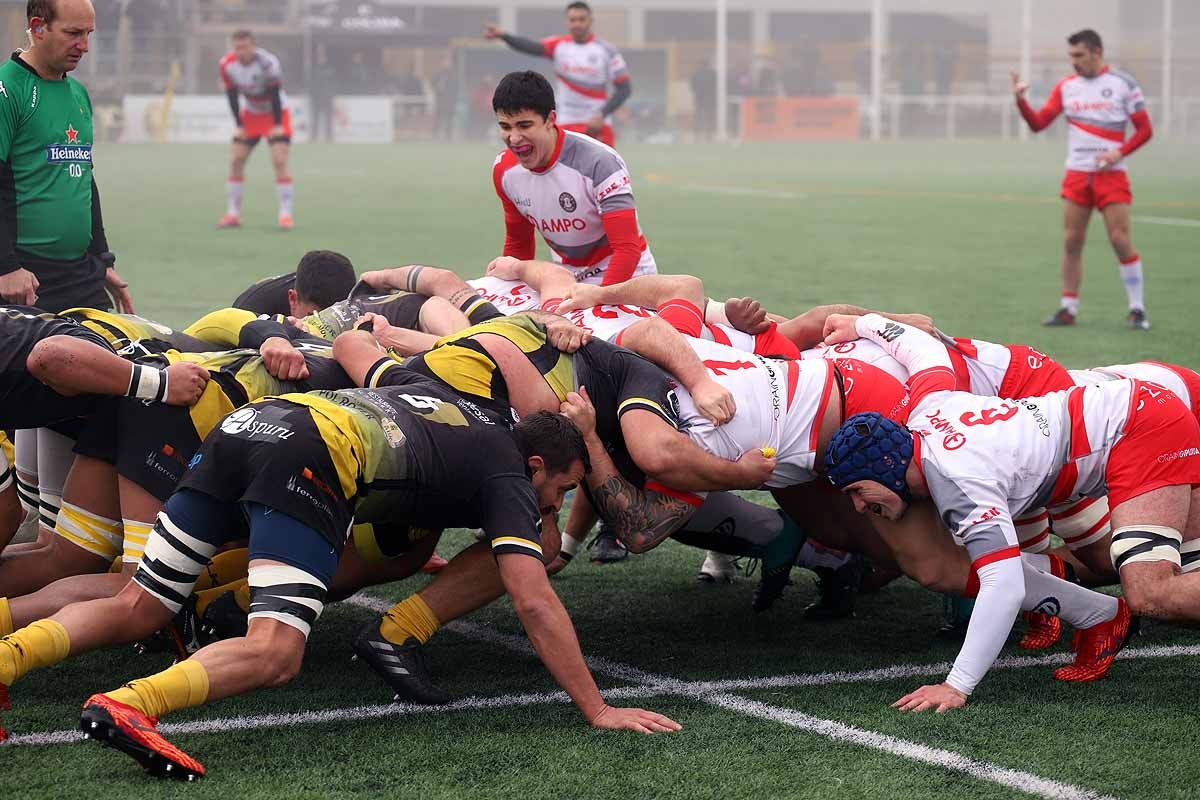 Fotos: Así ha sido la derrota del UBU Colina Clinic ante el Ampo Ordizia