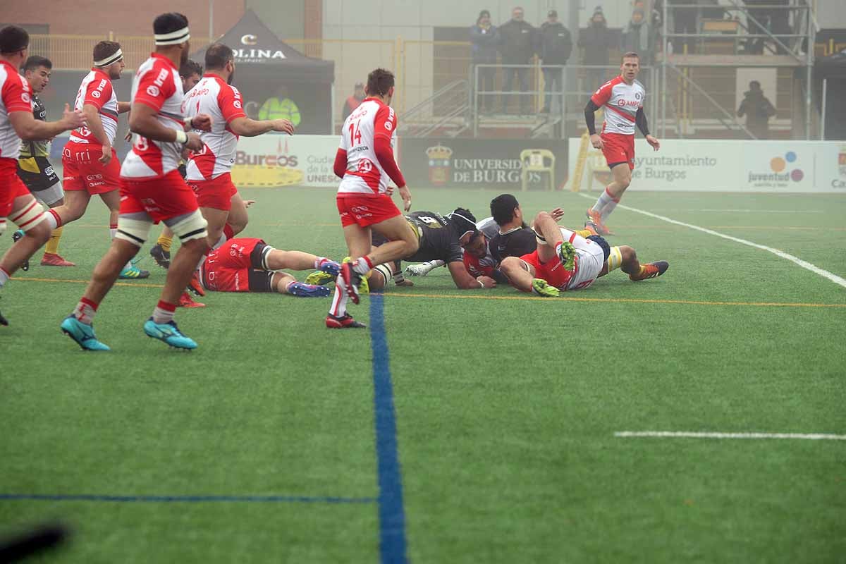 Fotos: Así ha sido la derrota del UBU Colina Clinic ante el Ampo Ordizia