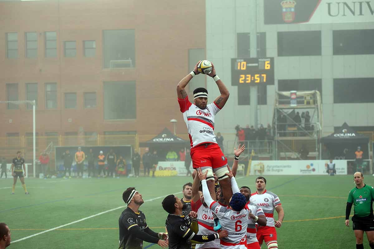 Fotos: Así ha sido la derrota del UBU Colina Clinic ante el Ampo Ordizia