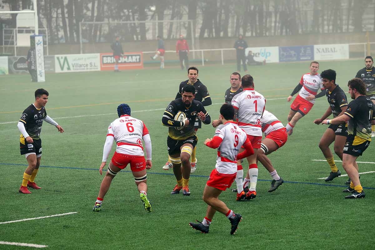 Fotos: Así ha sido la derrota del UBU Colina Clinic ante el Ampo Ordizia
